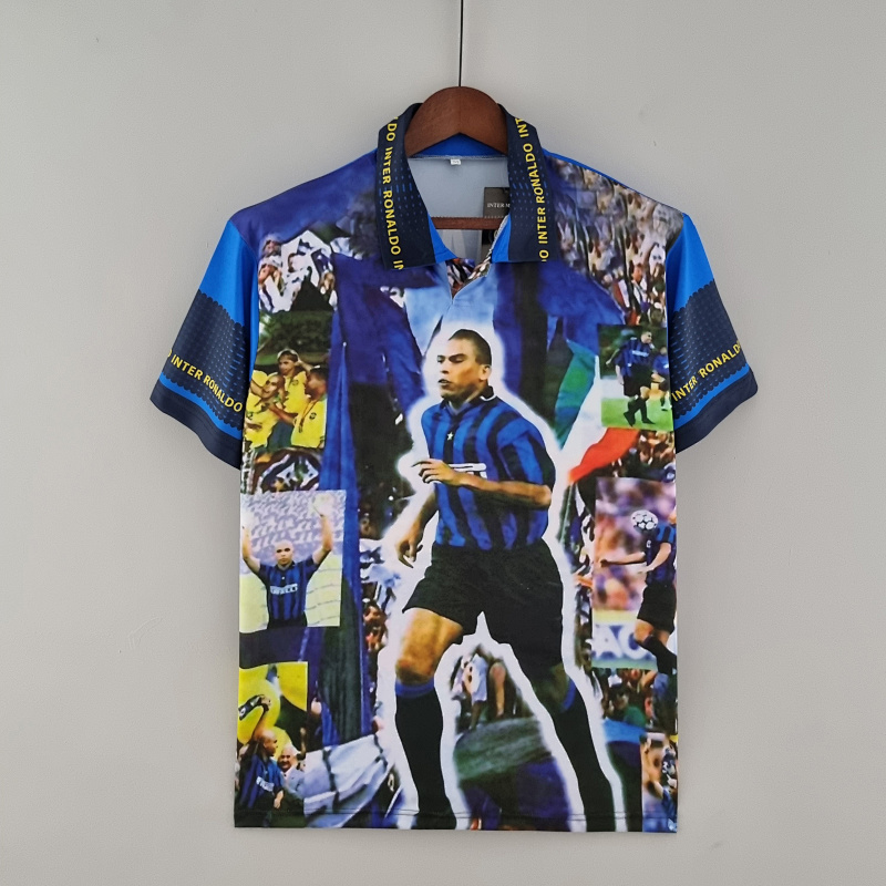 97-98 Inter Milan Ronaldo Retro Jerseys