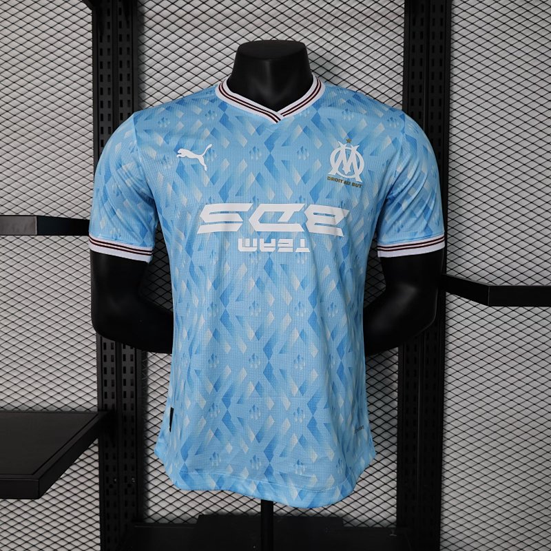 23-24 Marseille Special Player Version Jerseys