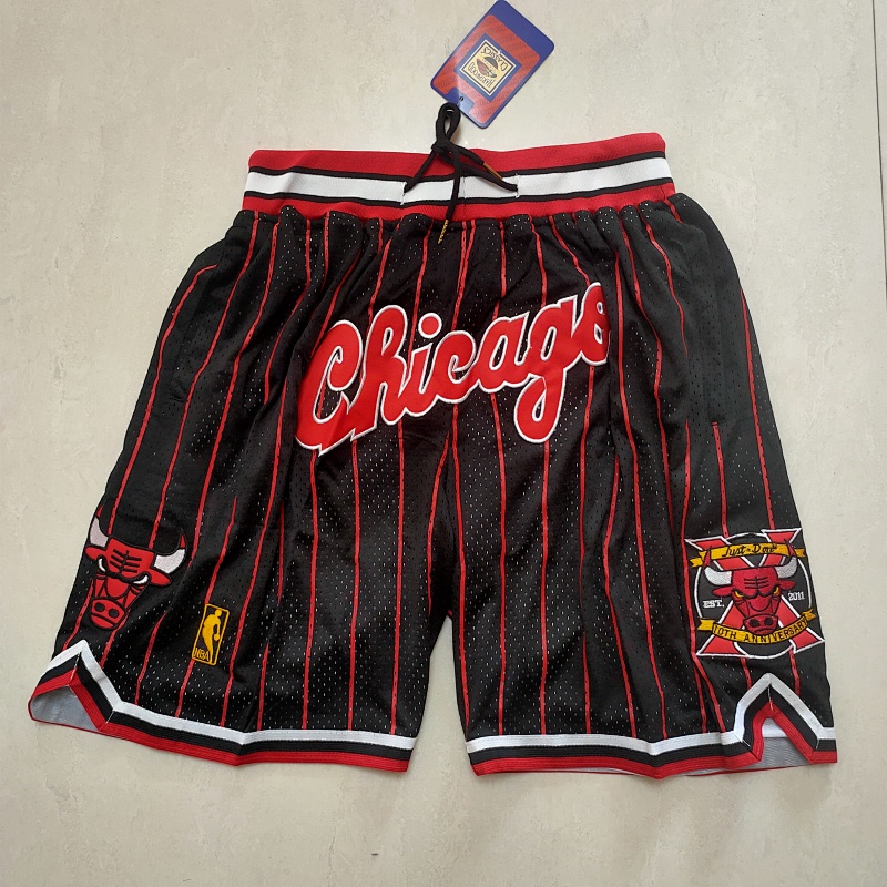 Bulls Pocket pants Shorts Embroidery