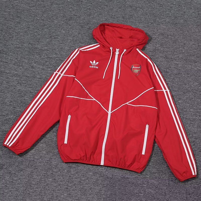 24-25 Arsenal Windbreaker Jackets