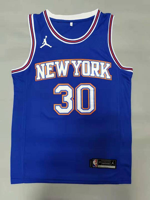 Knicks #30 Embroidery