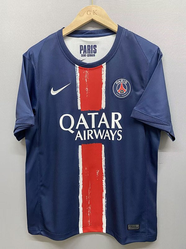 24-25 Paris Home Jerseys