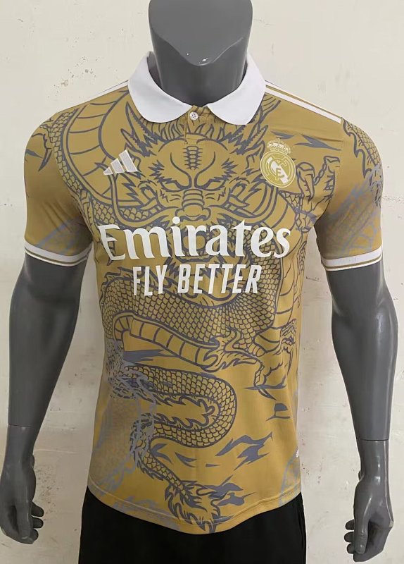 23-24 Real Madrid Special Player Version Jerseys