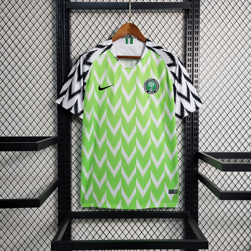 2018 Nigeria Home Retro Jerseys