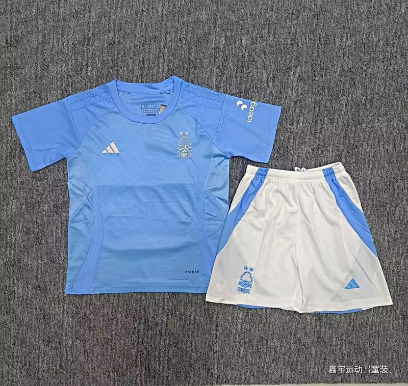 24-25 Nottingham Forest Third Kids Jerseys