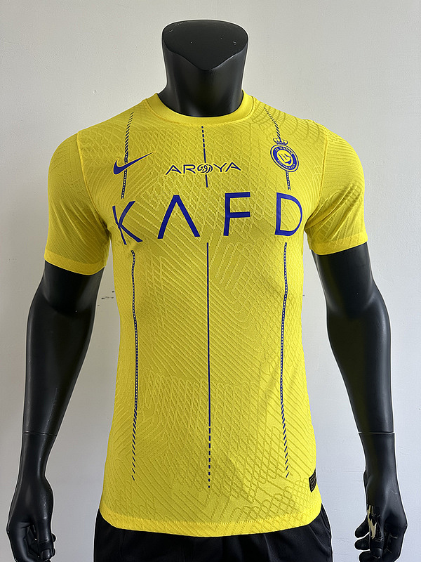 23-24 Al-Nassr Home Player Version Jerseys