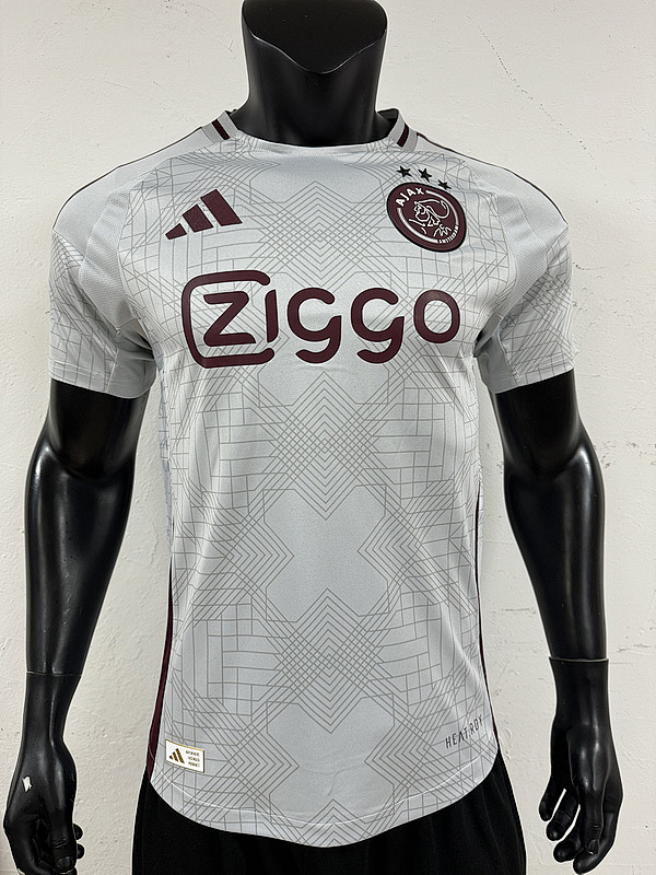 24-25 Ajax Third Player Version Jerseys