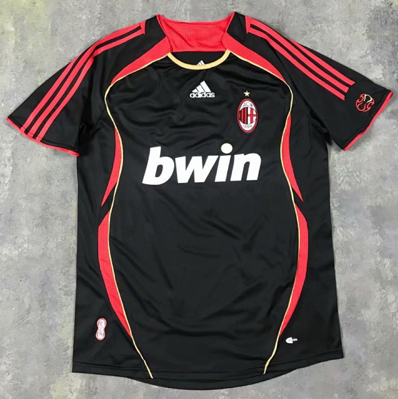 06-07 AC Milan Third Retro Jerseys