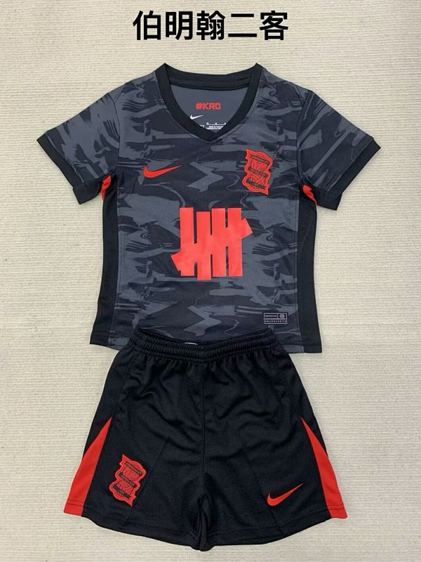 24-25 Birmingham Third Adults And Kids Jerseys