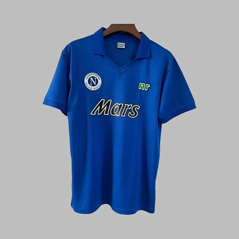 1990 Napoli Home Retro Jerseys