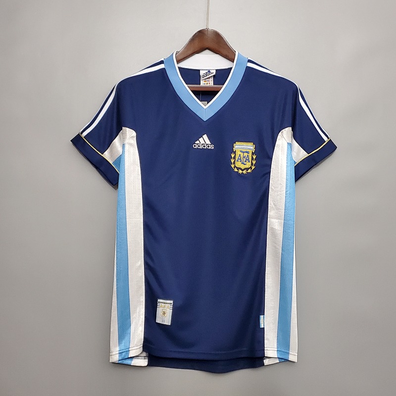 1998 Argentina Away Retro Jerseys