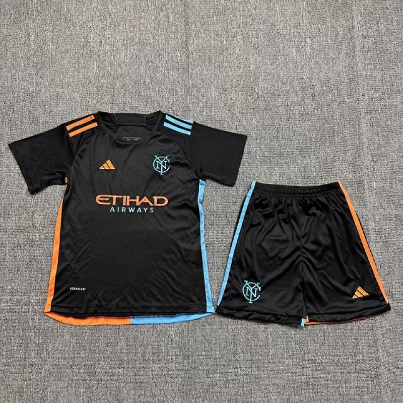 24-25 New York City Away Kids Jerseys