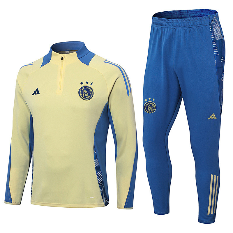 24-25 Ajax Long Sleeve Training Suit