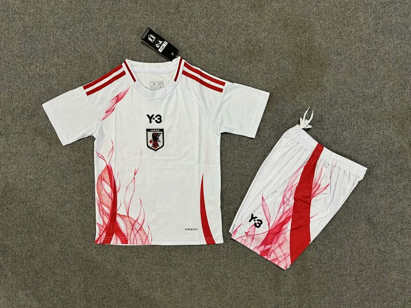 2024 Japan Away Kids Jerseys
