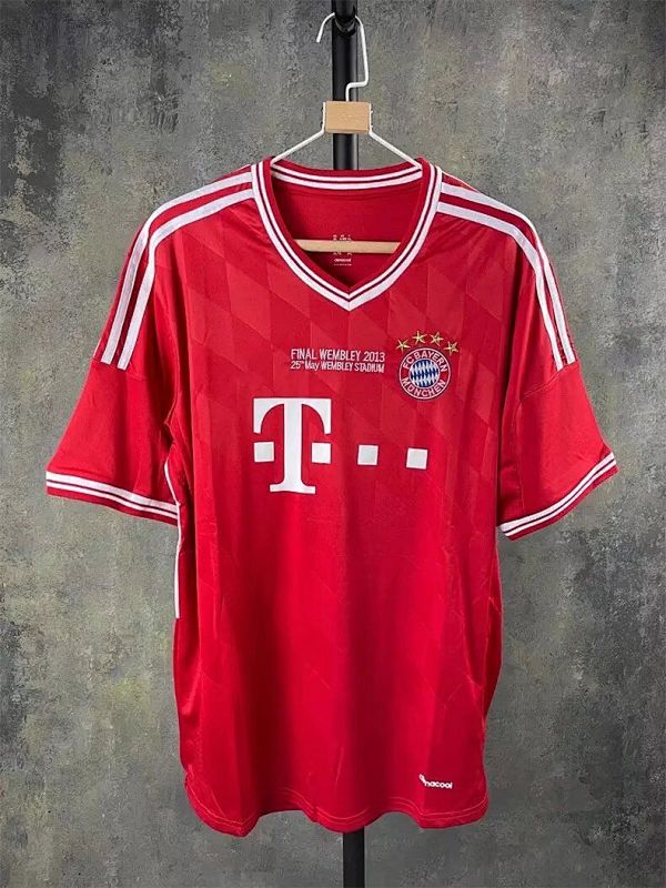 2013-14 Bayern Home Retro Jerseys