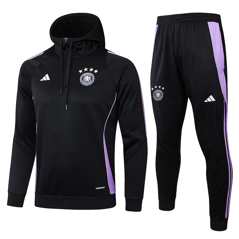 2024 Germany Hoodie Long Sleeve Training Suit