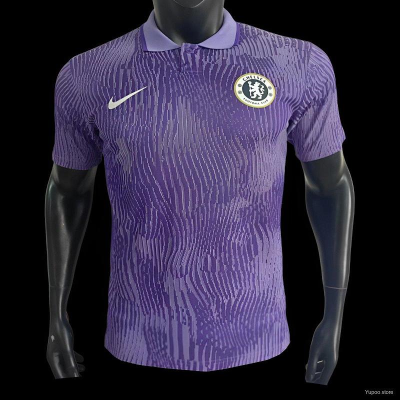 Player Version 24/25 Germany Deep Purple Polo Jersey