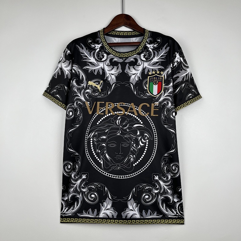 23-24 Italy Special Black Jerseys