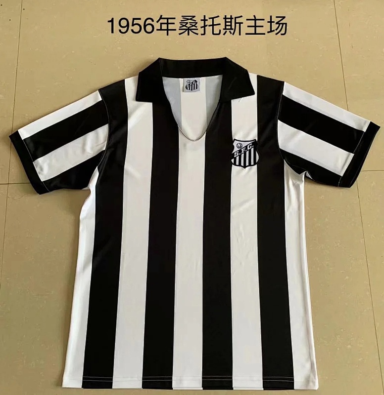 1956 Santos Away Retro Jerseys