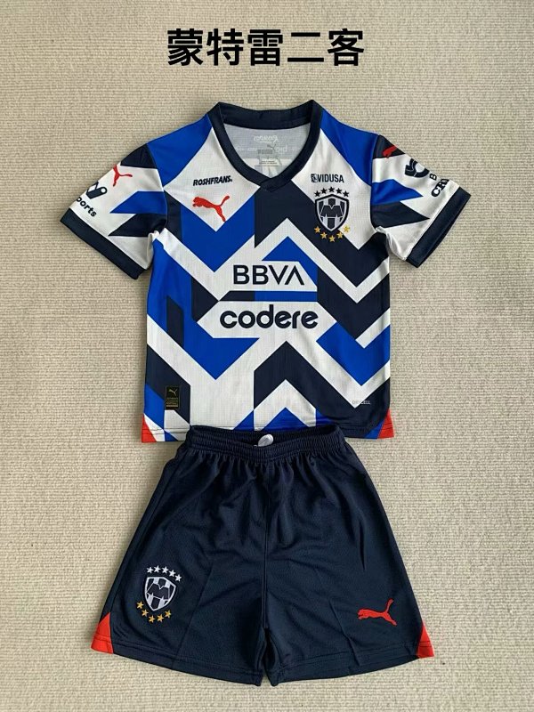 23-24 Monterey Third Kids Jerseys