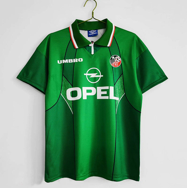 1994-96 Ireland Home Retro Jerseys