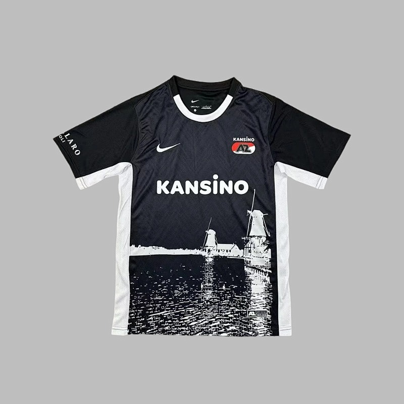 25-26 Alkmaar Home Jerseys