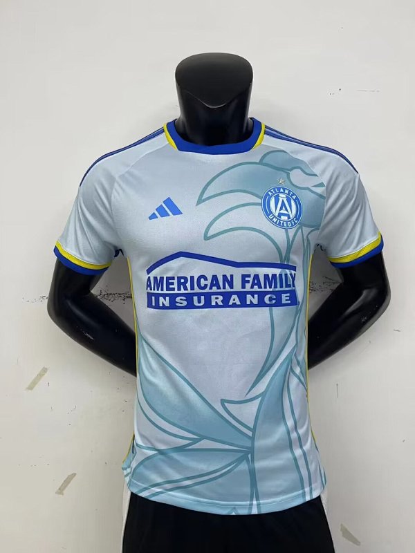 24-25 Atlanta Away Player Version Jerseys
