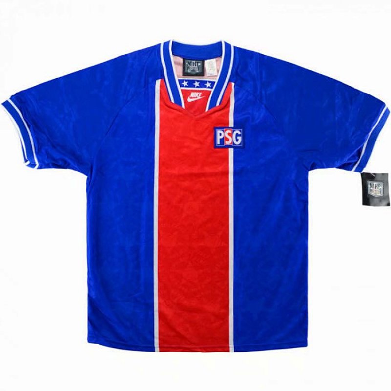 94-95 Paris Home Retro Jerseys