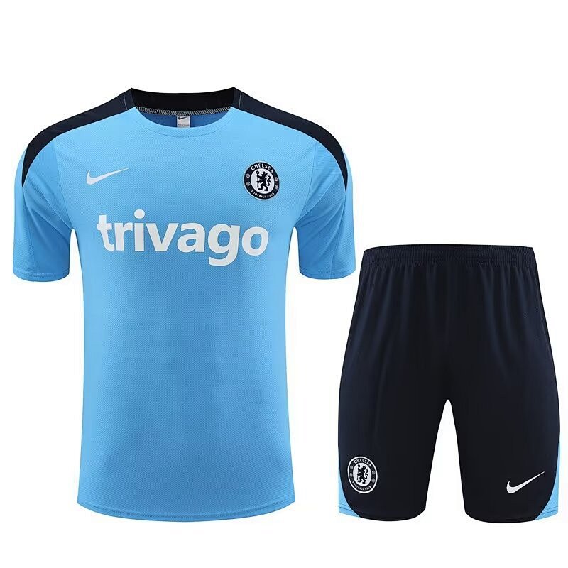 23-24 Chelsea Adults And Kids Training Jerseys