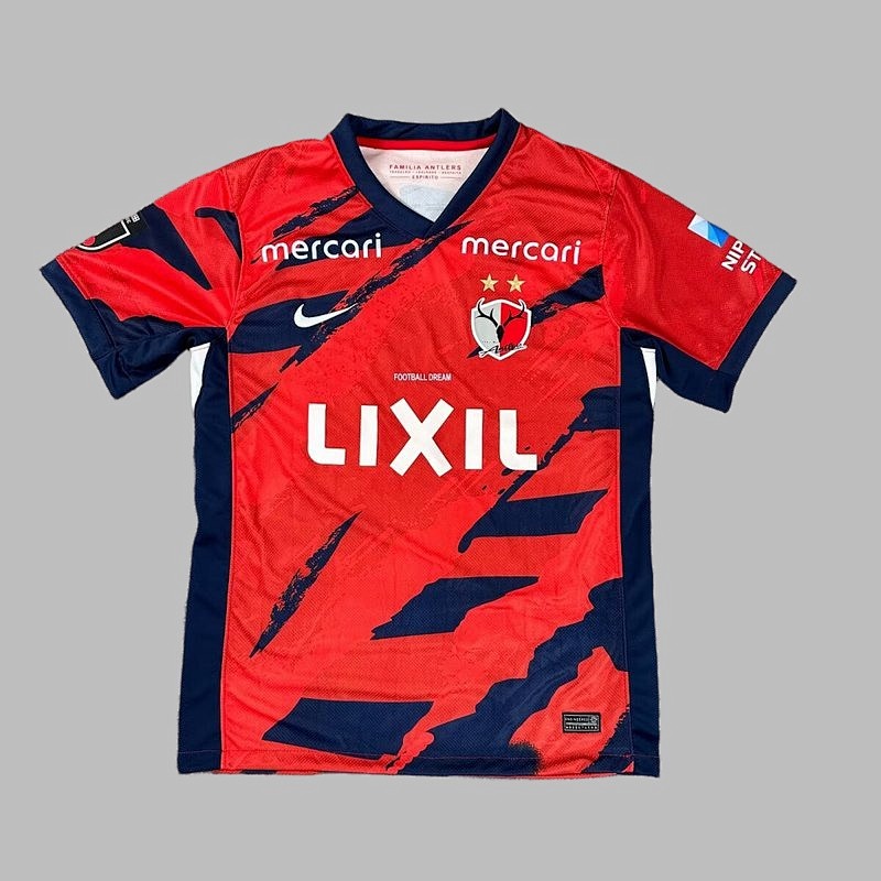 25-26 Kashima Antlers Home Jerseys