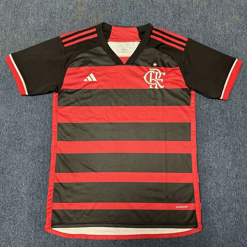 24-25 Flamengo Home Jerseys