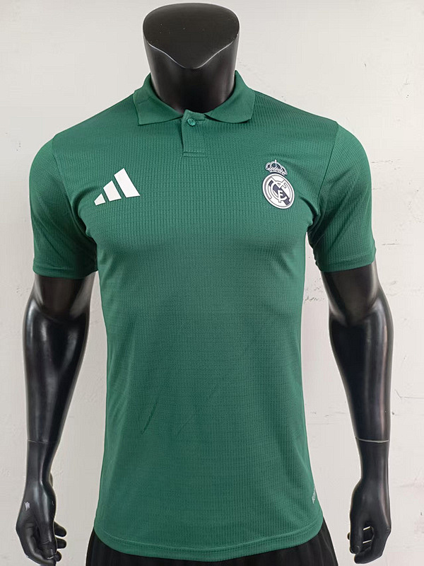 25-26 Real Madrid Polo Player Version Jerseys