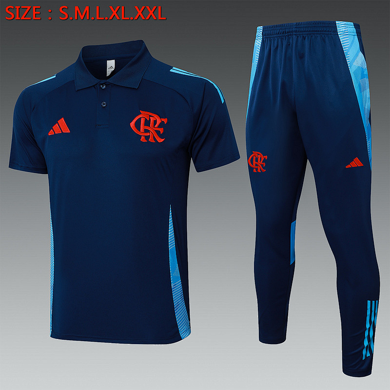 24-25 Flamengo Polo Training Suit