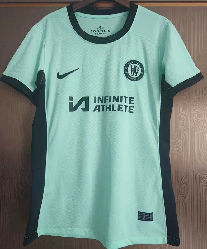 23-24 Chelsea Third Woman Jerseys
