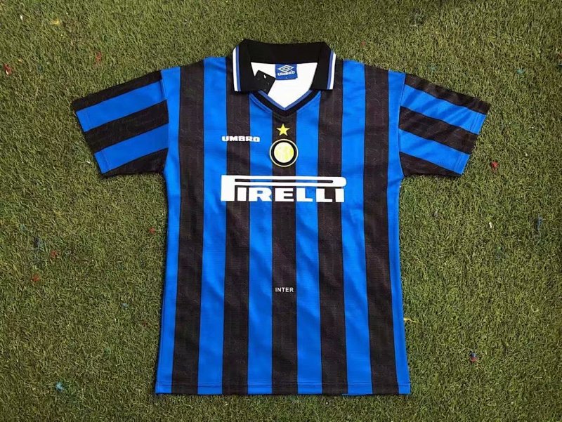 97-98 Inter Milan Home Retro Jerseys