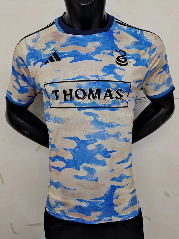 23-24 Philadelphia Union Away Player Version Jerseys