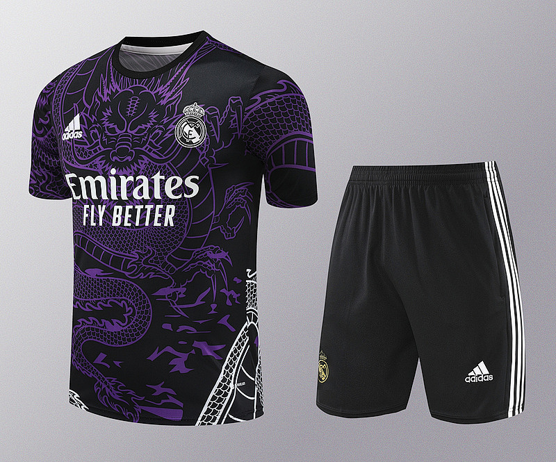 24-25 Real Madrid Training Jerseys