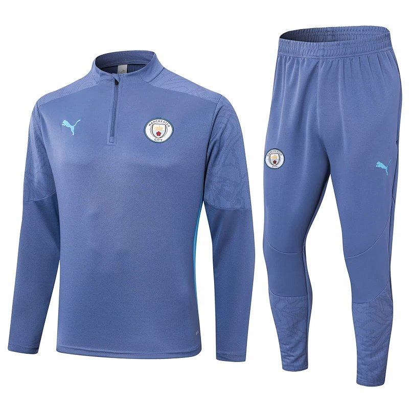 24-25 Manchester City Long Sleeve Training Suit