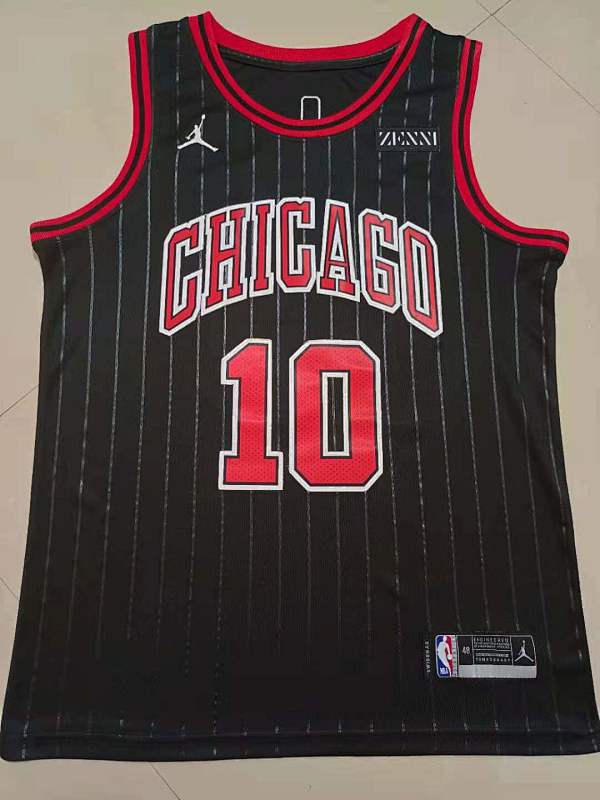 Bulls #10 Embroidery