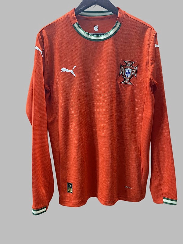 25-26 Portugal Home Jerseys