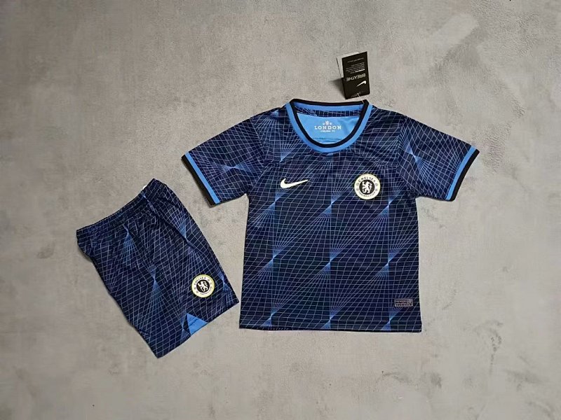 23-24 Chelsea Away Kids Jerseys