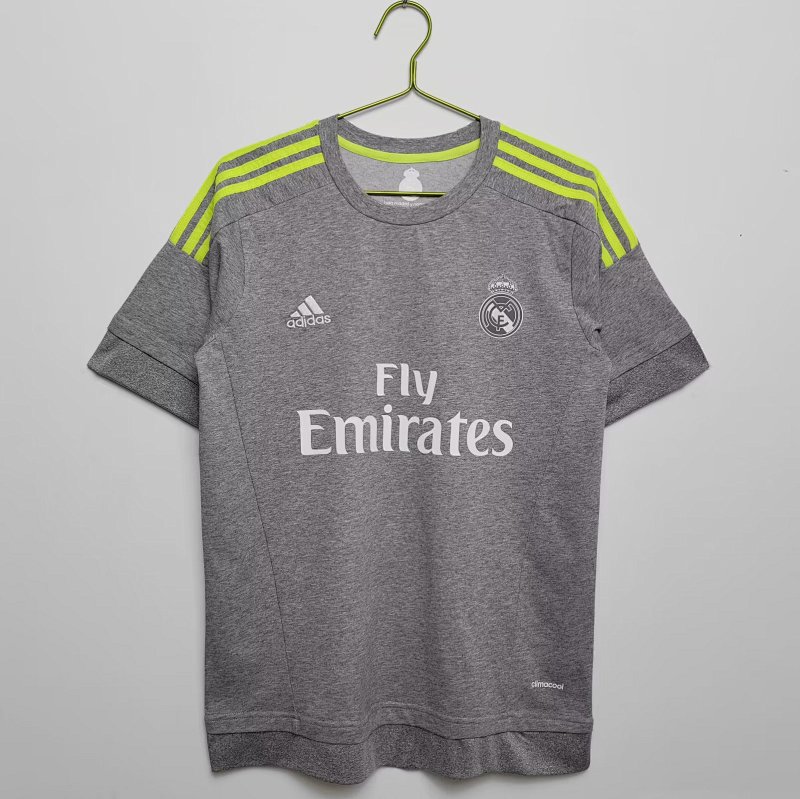 15-16 Real Madrid Away Retro Jerseys