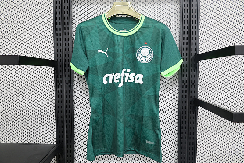 23-24 Palmeiras Home Woman Jerseys