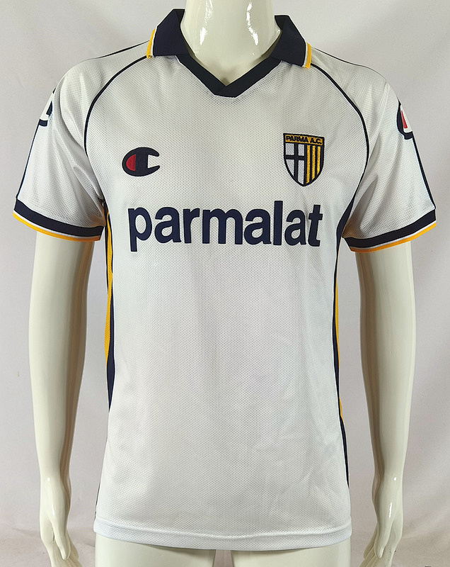03-04 Parma Away Retro Jerseys