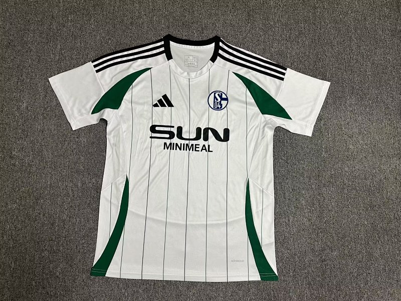 24-25 Schalke 04 Away Jerseys