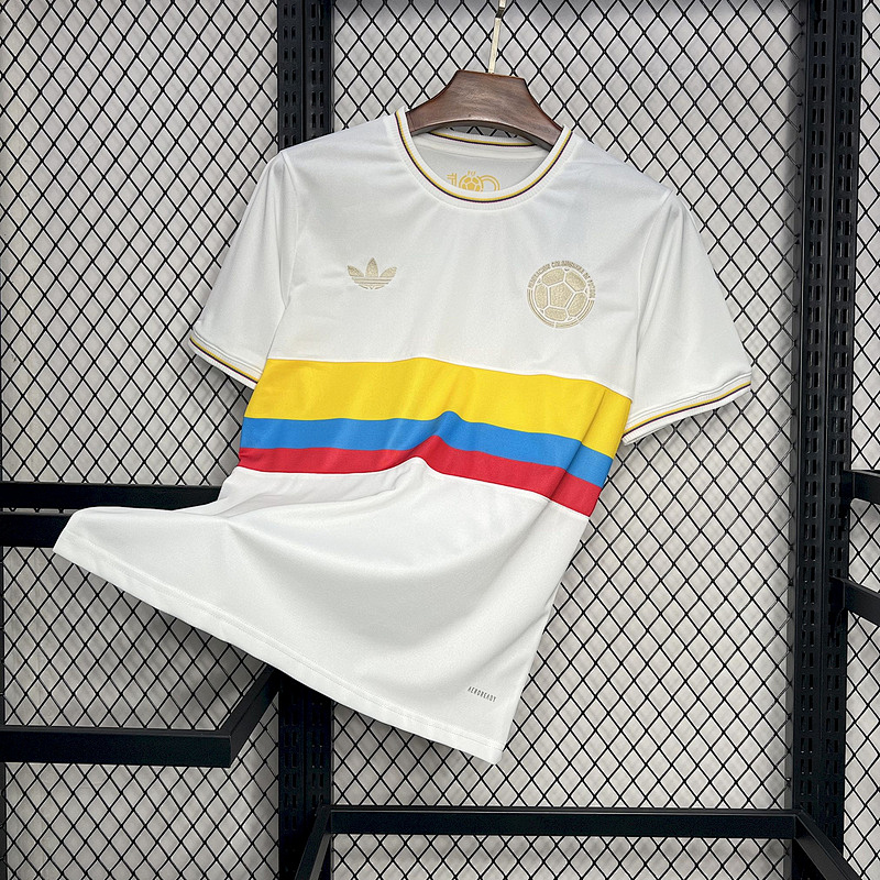 Colombia 100th White Jerseys