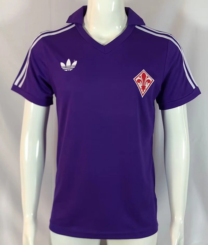 1979-80 Fiorentina Home Retro Jerseys