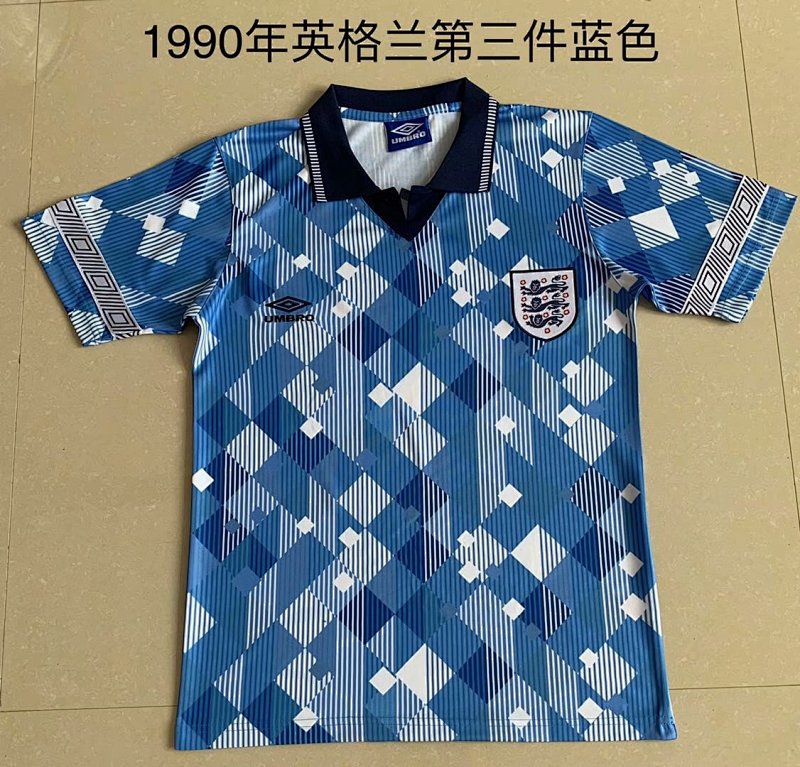 1990 England Third Retro Jerseys