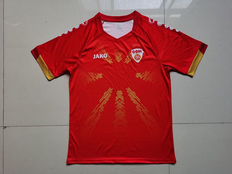 23-24 North Macedonia Home Jerseys