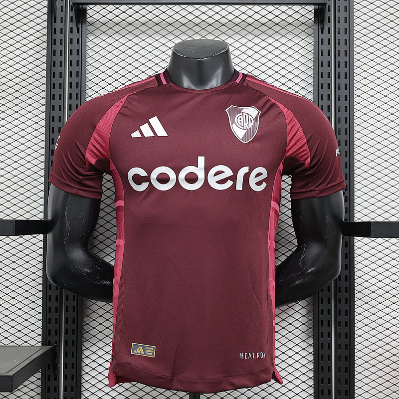 24-25 River Plate Third Player Version Jerseys